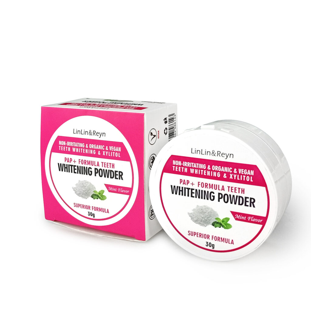 PAP+ Teeth Whitening Powder – Non Peroxide 30g