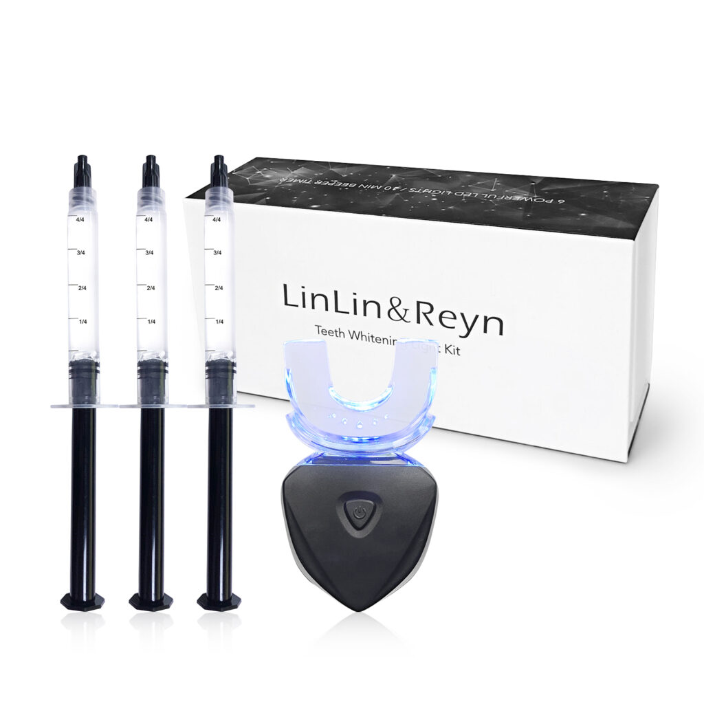 LED Teeth Whitening Kit – Smart Timer, Automatic