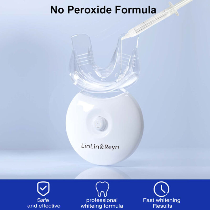 Teeth Whitening LED Kit – 10 Minute Treatment