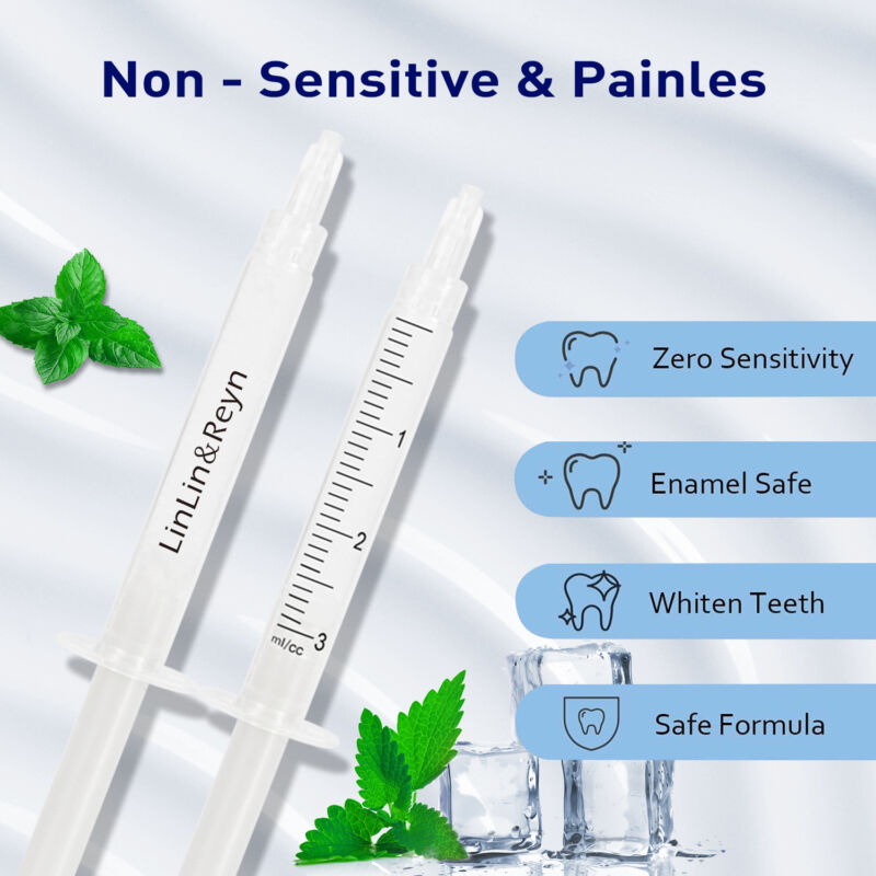 Teeth Whitening LED Kit – 10 Minute Treatment