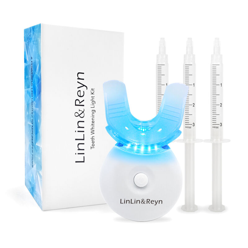 Teeth Whitening LED Kit – 10 Minute Treatment