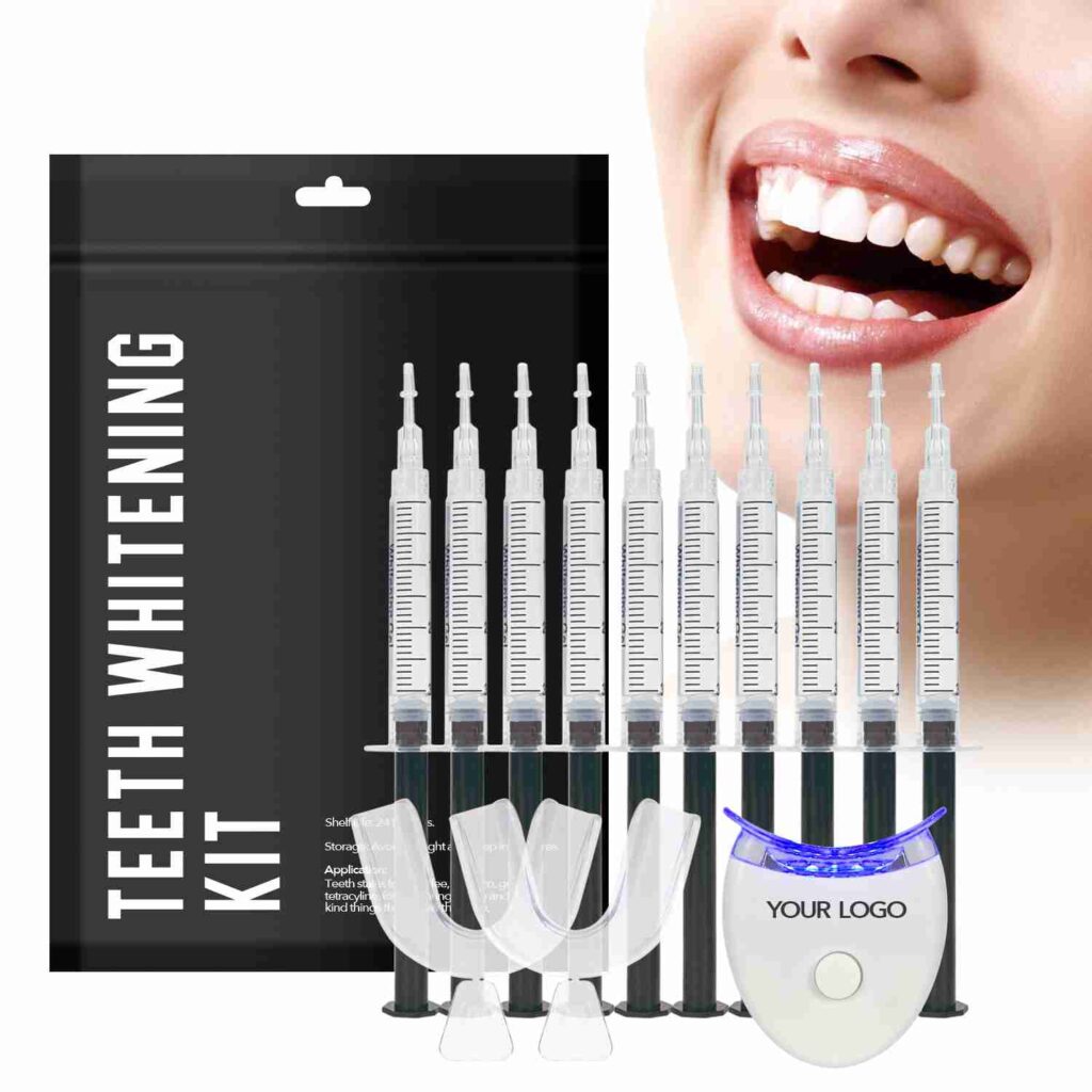 Teeth Whitening LED Light Kit – Professional Home System