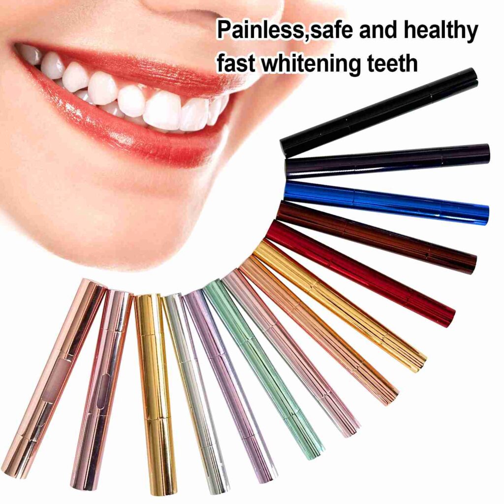Teeth Whitening Pen – Non-Peroxide, 2ml & 4ml