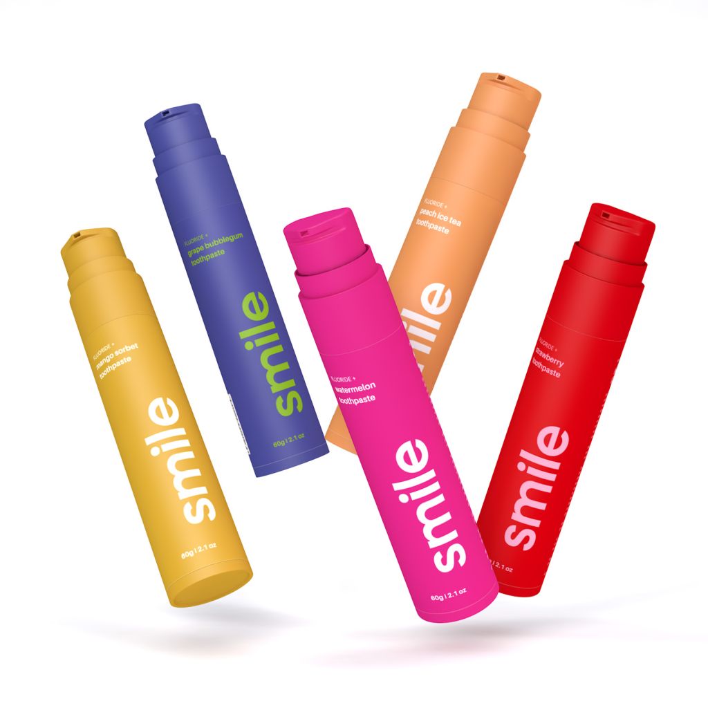 Vanilla Flavored Toothpaste – Freshness and Clean Benefits