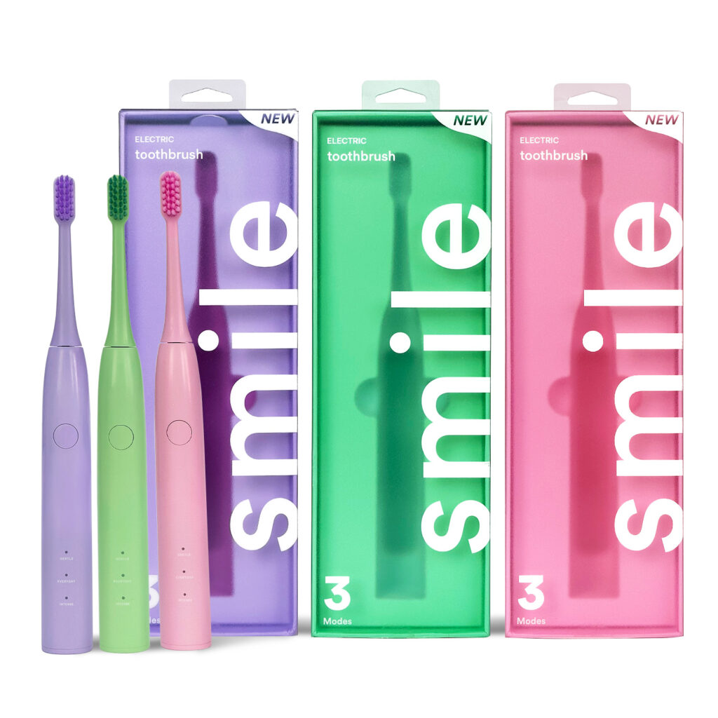 Electric Toothbrush – Wireless Rechargeable, Soft Bristles
