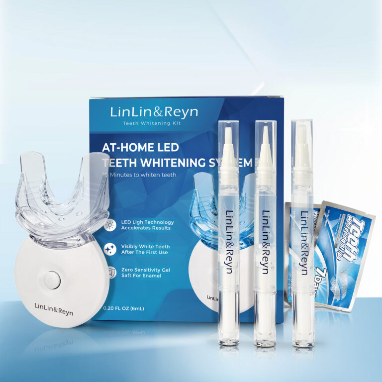 Teeth Whitening LED Light – 10 Minutes