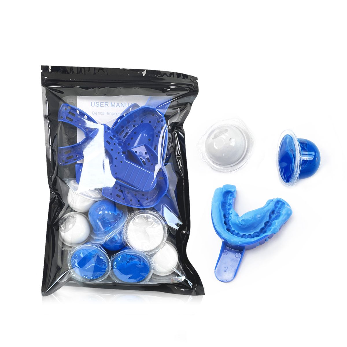Orthodontic Silicone Trays Dental Impression Kit