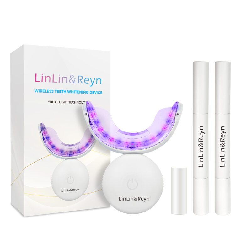 Teeth Whitening LED Light Kit – Wireless Rechargeable