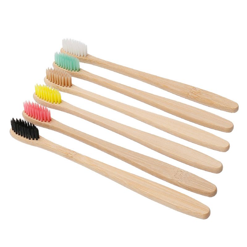 Bamboo Charcoal Toothbrush – Eco-Friendly, Soft Bristles