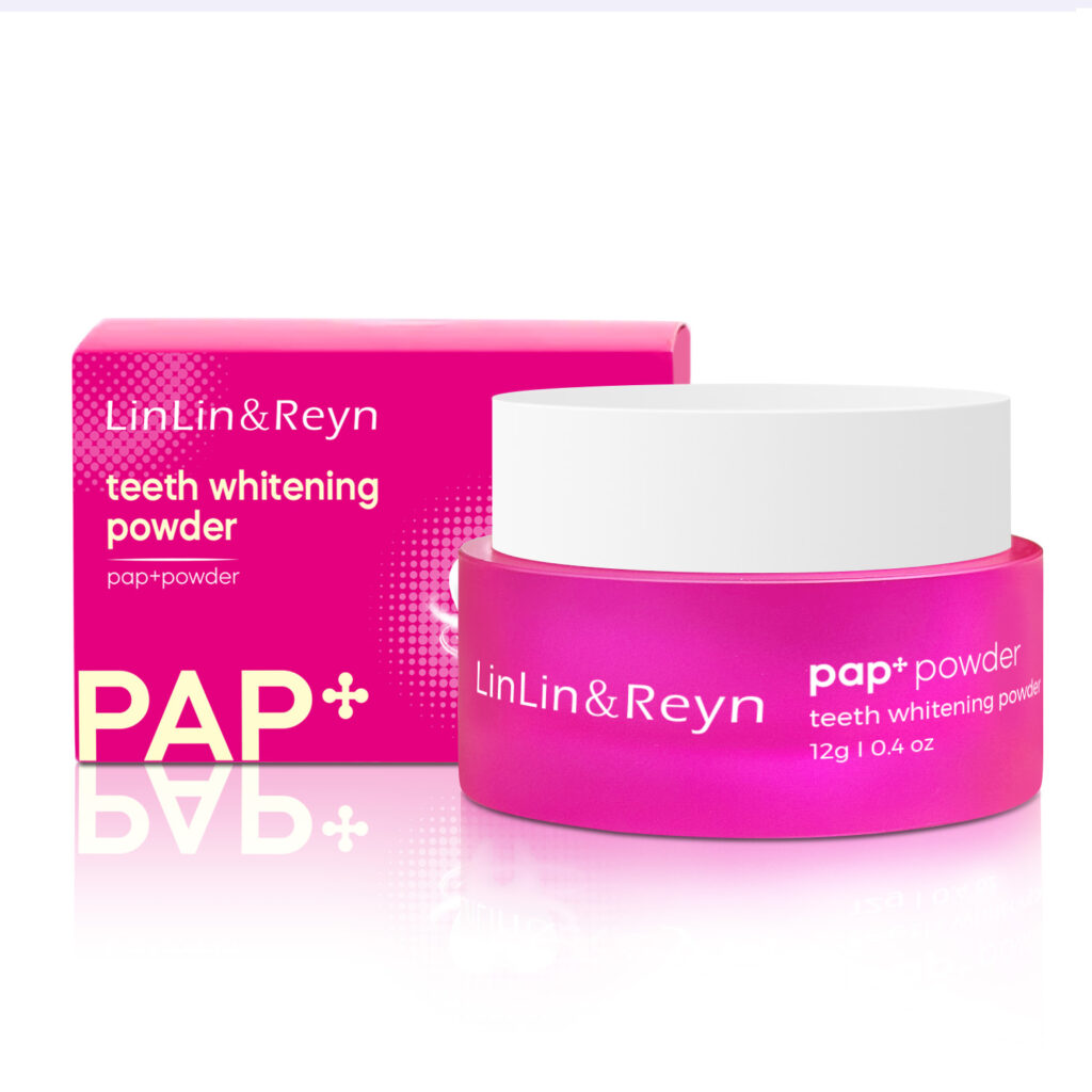 PAP+ Teeth Whitening Powder – Enamel Safe, 12g