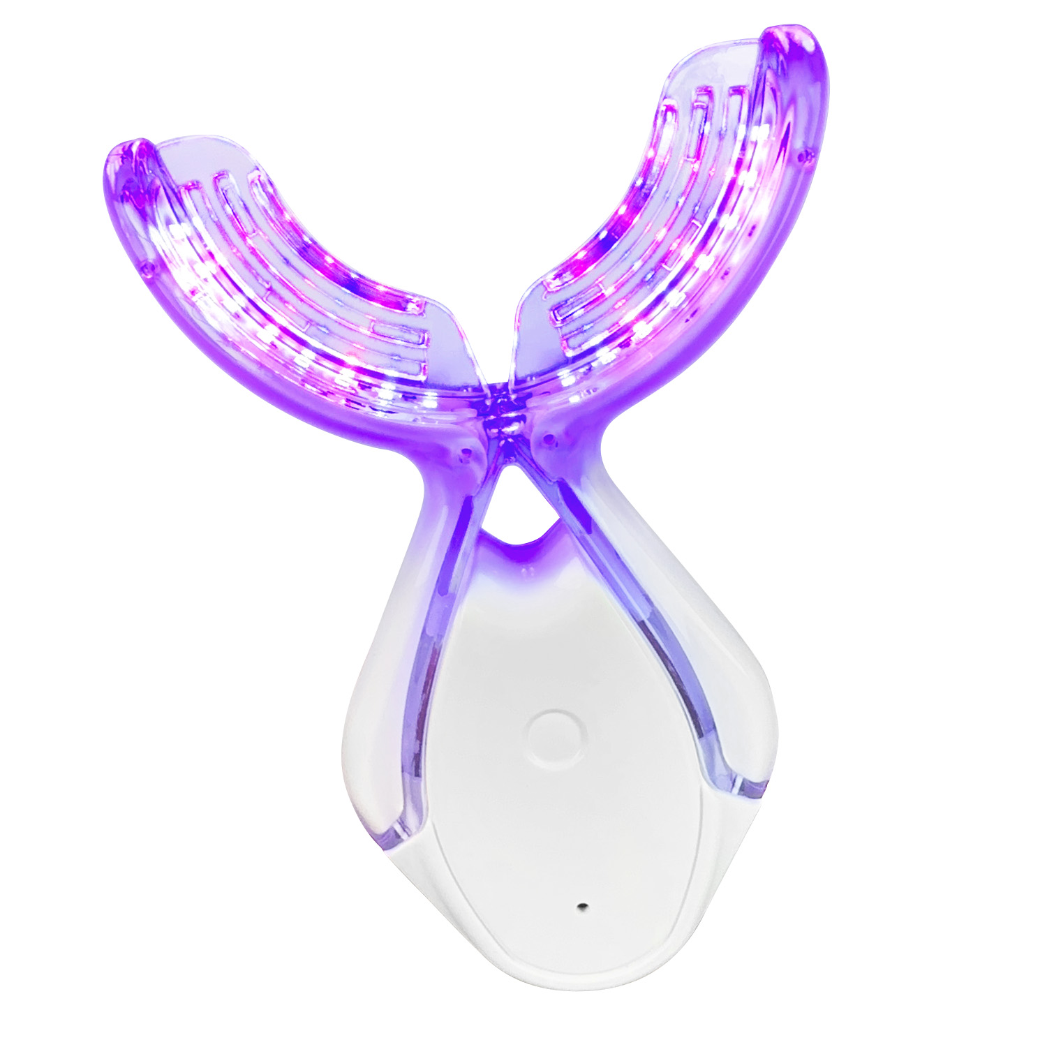 Rechargeable Teeth Whitening LED Light – Red & Blue