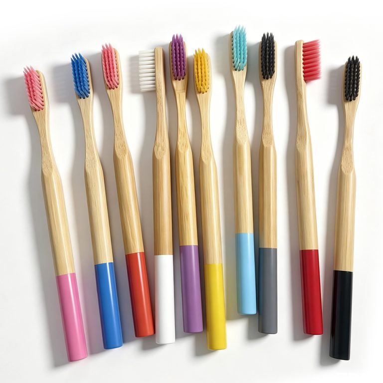 Eco-Friendly Bamboo Toothbrush – Soft Bristles