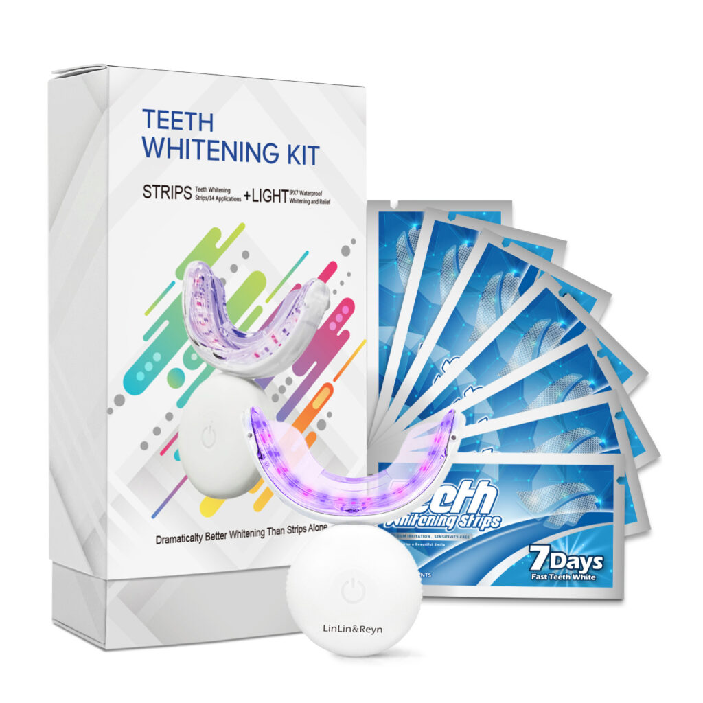 Teeth Whitening Kit – Wireless LED Light