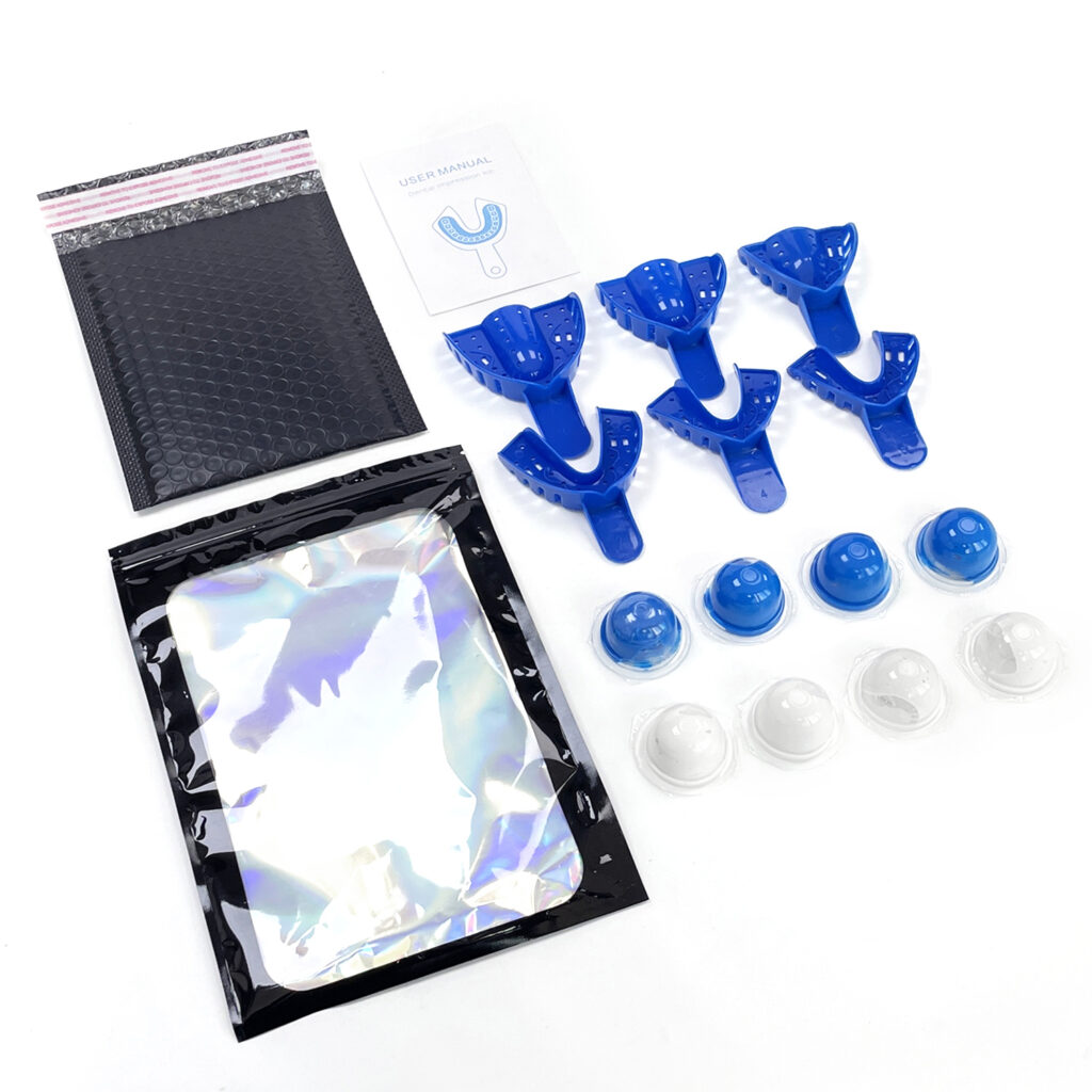 Orthodontic Silicone Trays Dental Impression Kit