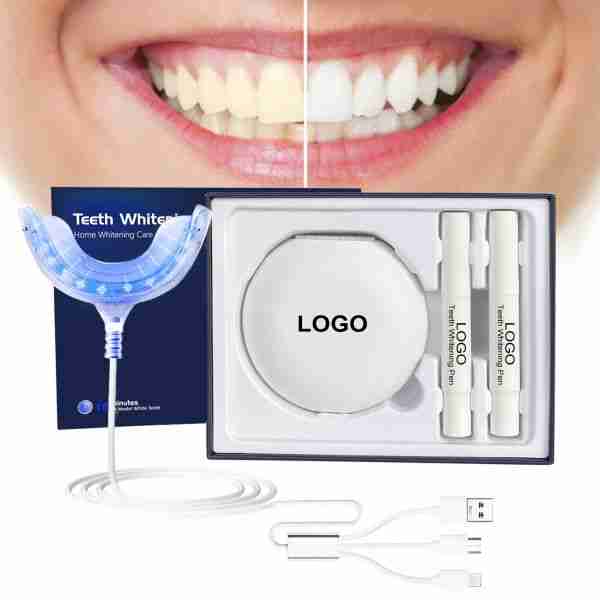 Teeth Whitening Kit – LED Light