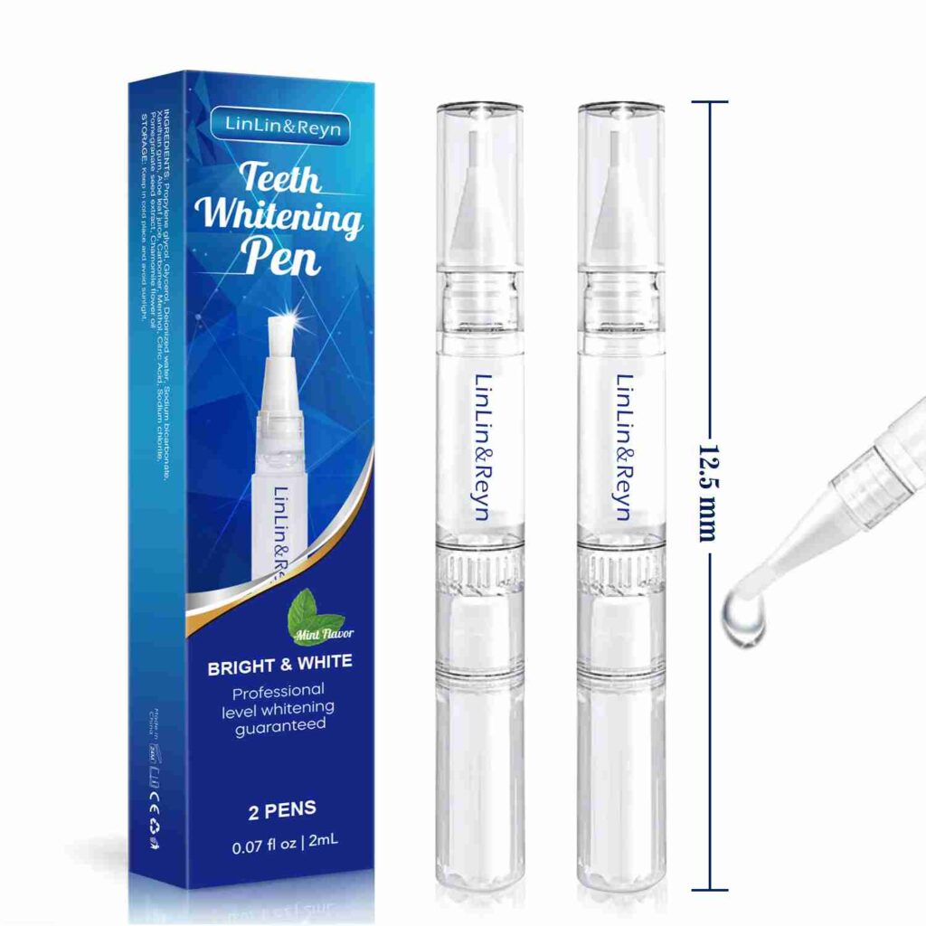 Teeth Whitening Gel Pen – Carbamide Peroxide, PAP