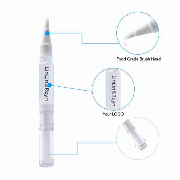 Cordless LED Light Teeth Whitening Kit – Rechargeable