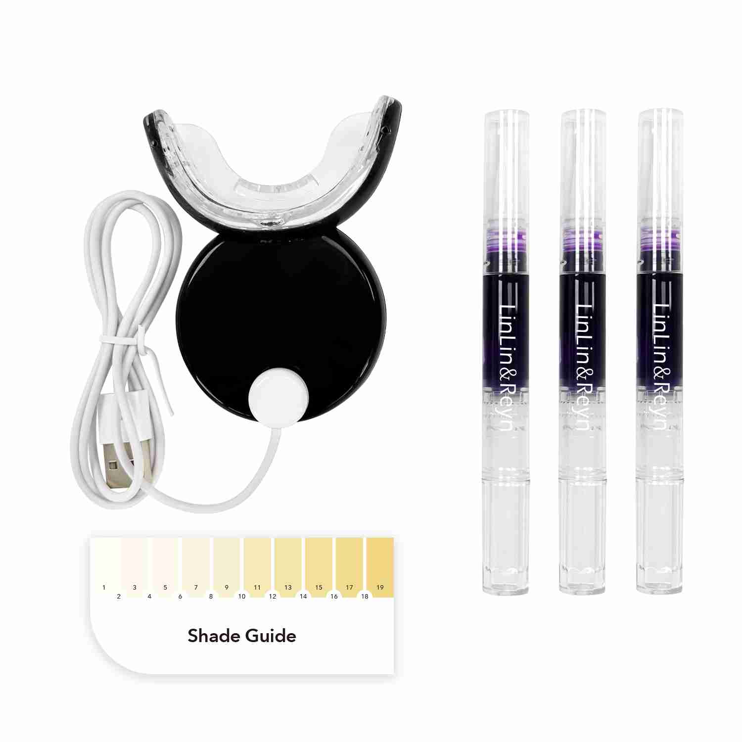 Teeth Whitening Gel Pen for Sensitive Teeth – Stain Remover