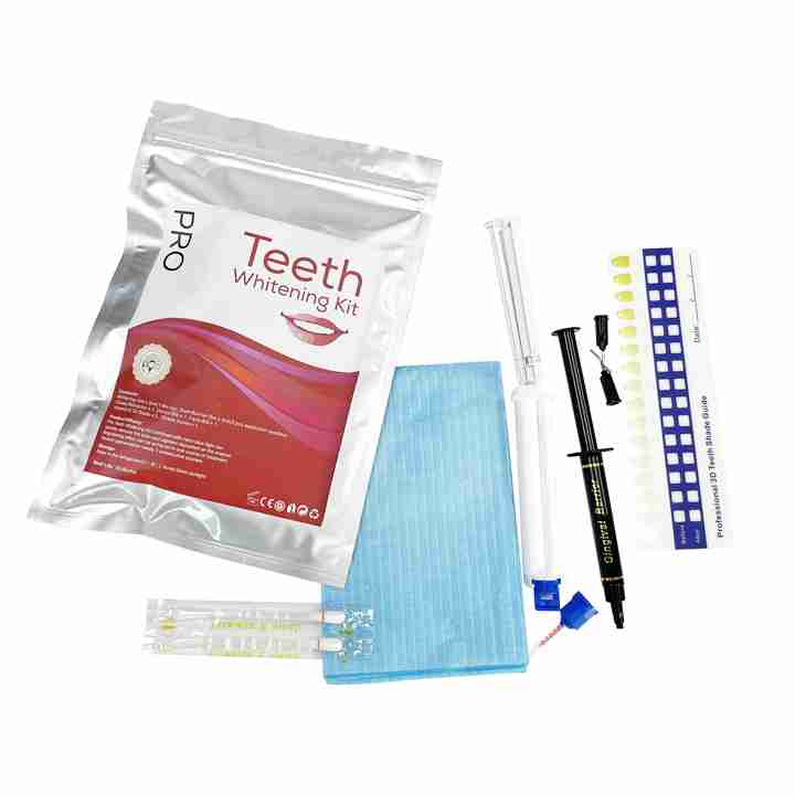 Teeth Whitening Kit – Dual Barrel Gel