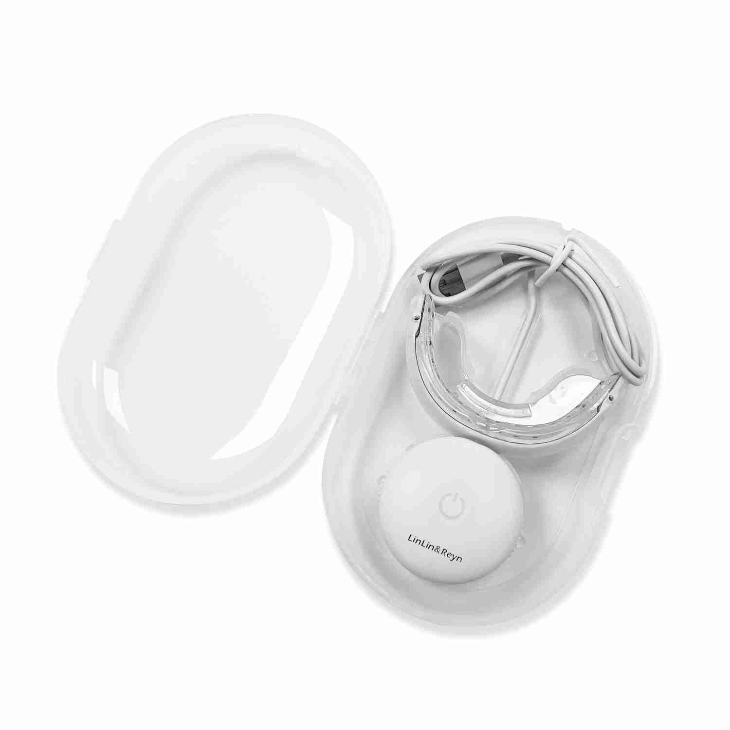 Teeth Whitening LED Light – Wireless Rechargeable
