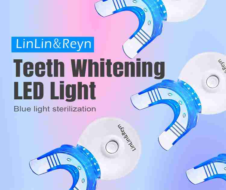 Cool Blue LED Teeth Whitening Light – 10 Minutes