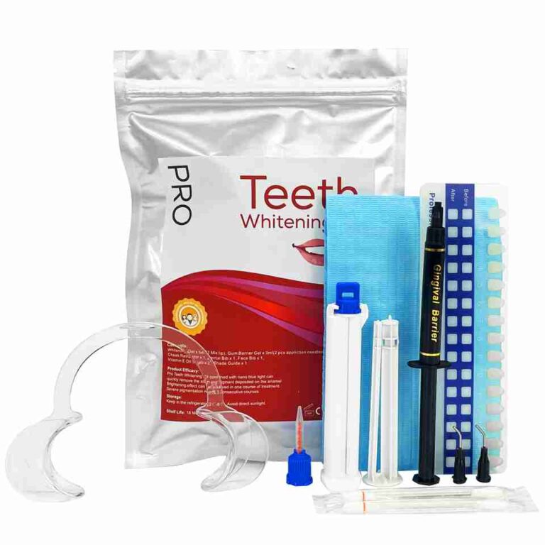 Teeth Whitening Kit – Dual Barrel Gel