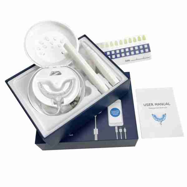 Teeth Whitening Kit – LED Light