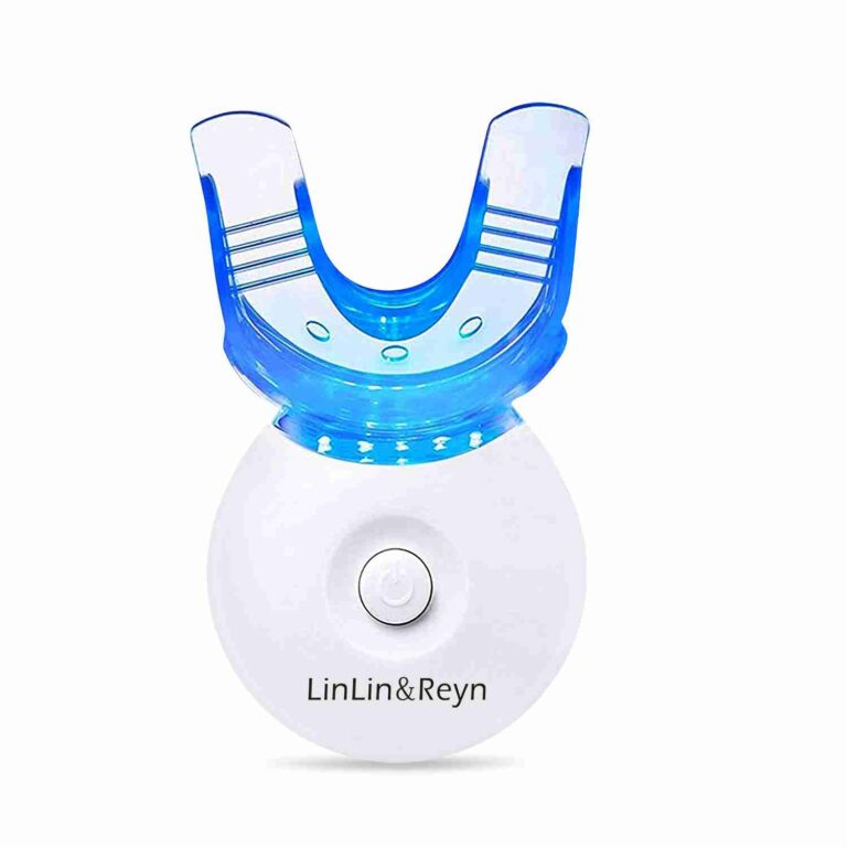 Cool Blue LED Teeth Whitening Light – 10 Minutes