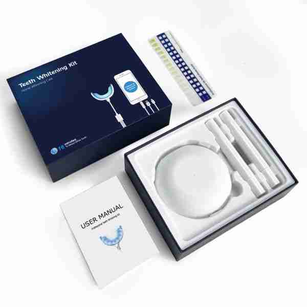 Teeth Whitening Kit – LED Light