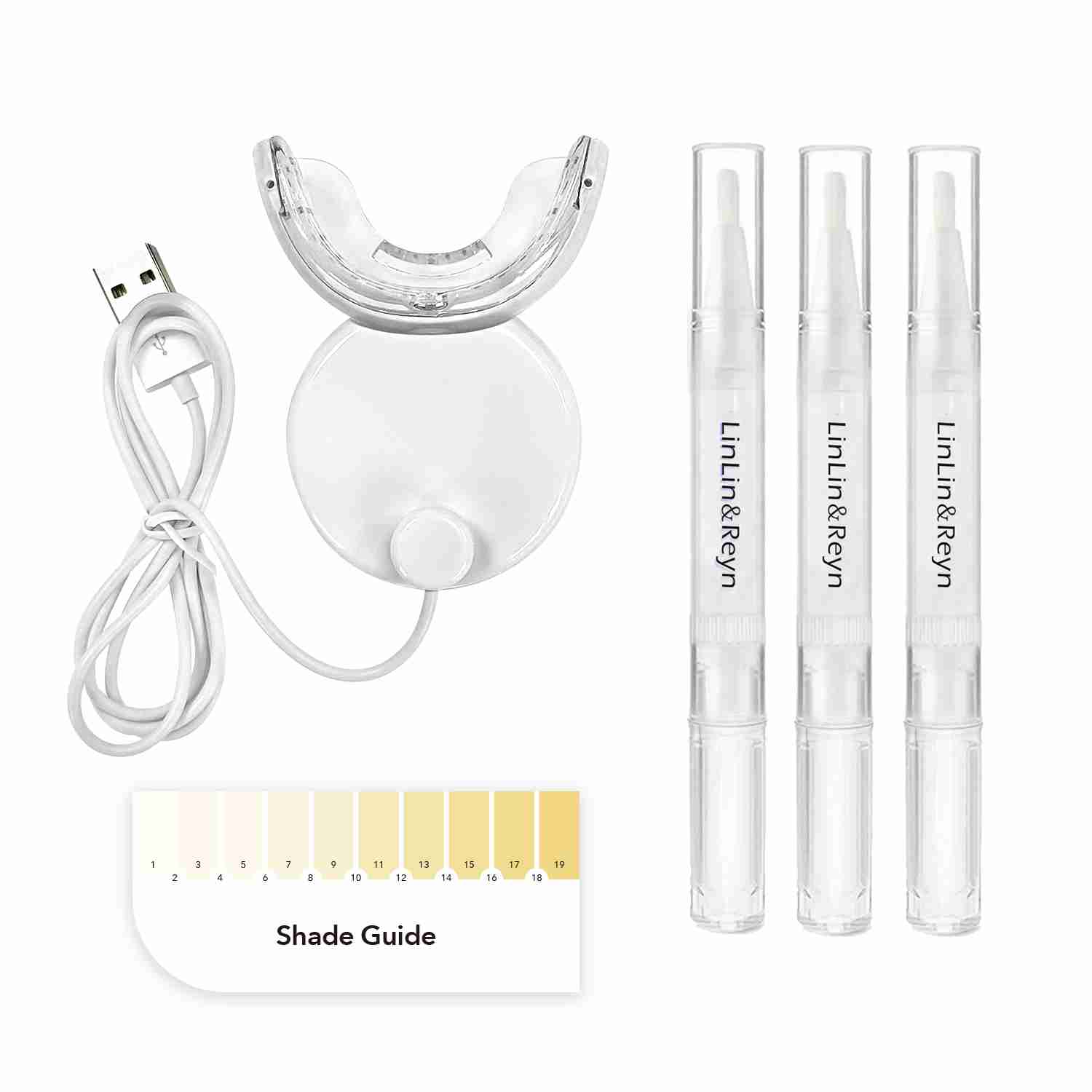 Teeth Whitening Gel Pen for Sensitive Teeth – Stain Remover