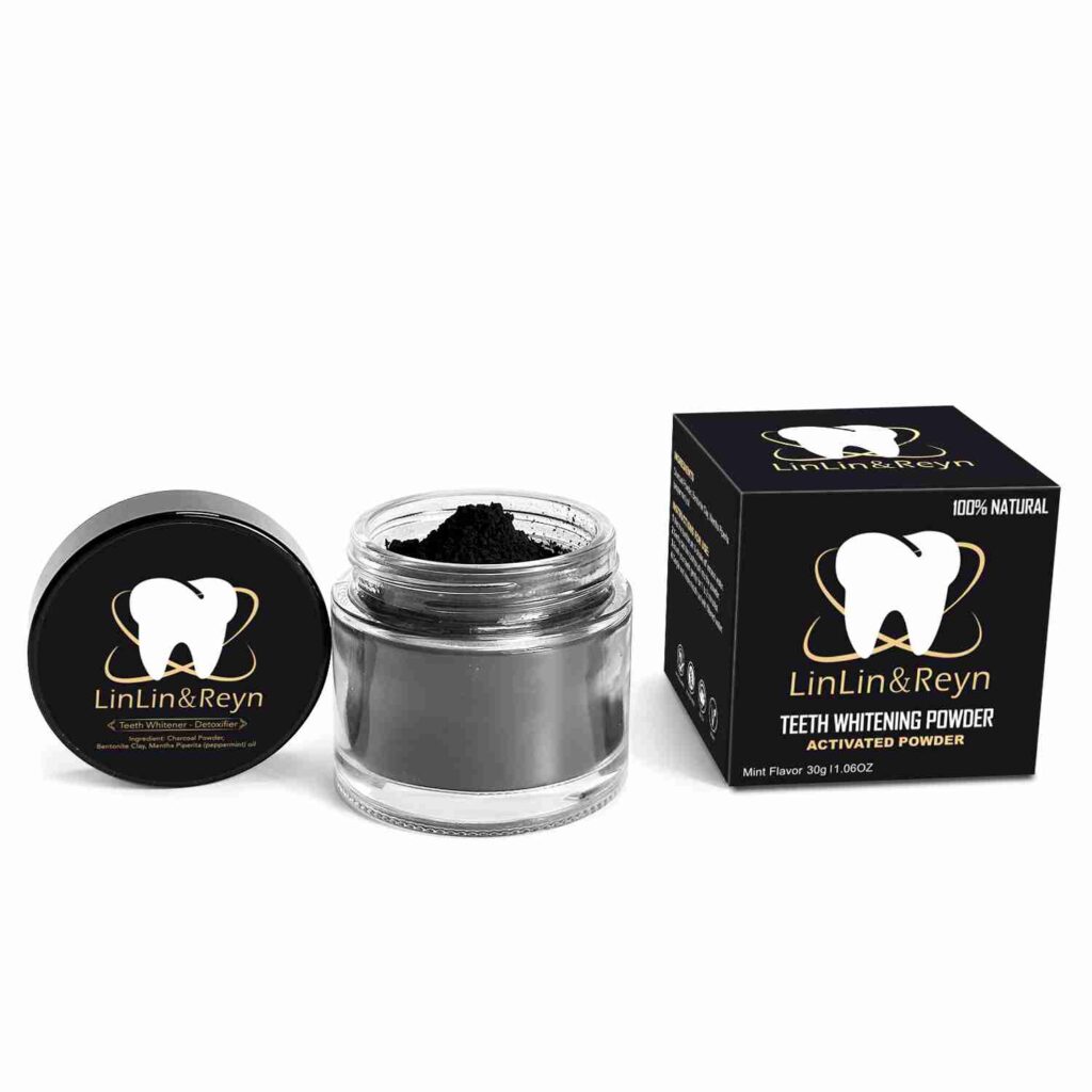 Teeth Whitening Powder – Natural Activated Coconut Charcoal