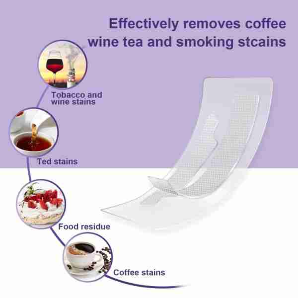 Vegan Teeth Whitening Strips – 14 Treatments for Sensitive Teeth