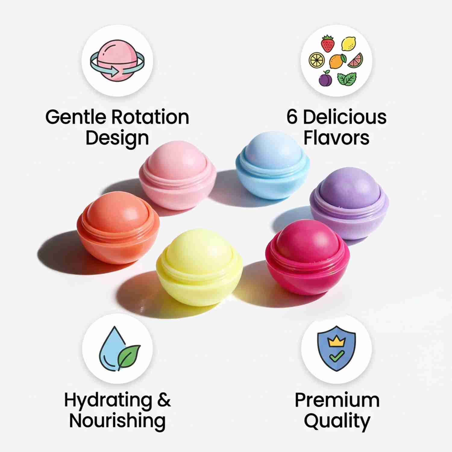 Natural Lip Balm – Long Lasting Moisturizer