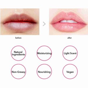 Vegan Moisturizing Flavored Lip Balm – 10g