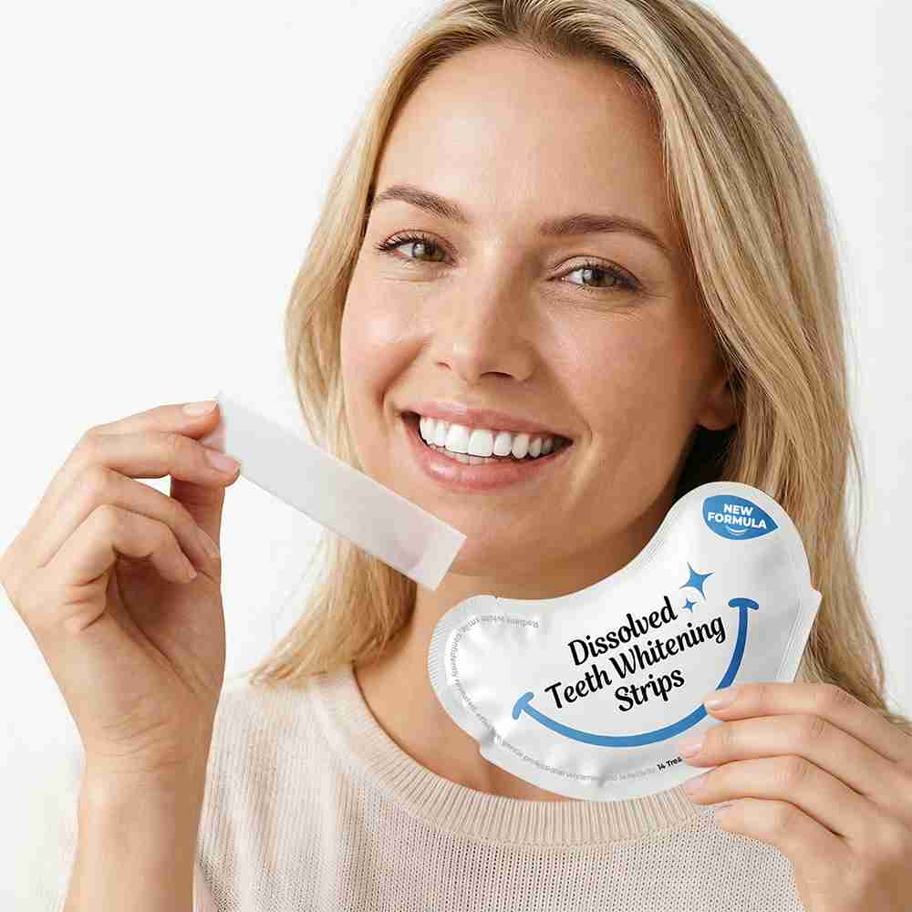 Vegan Teeth Whitening Strips – PAP Dissolving