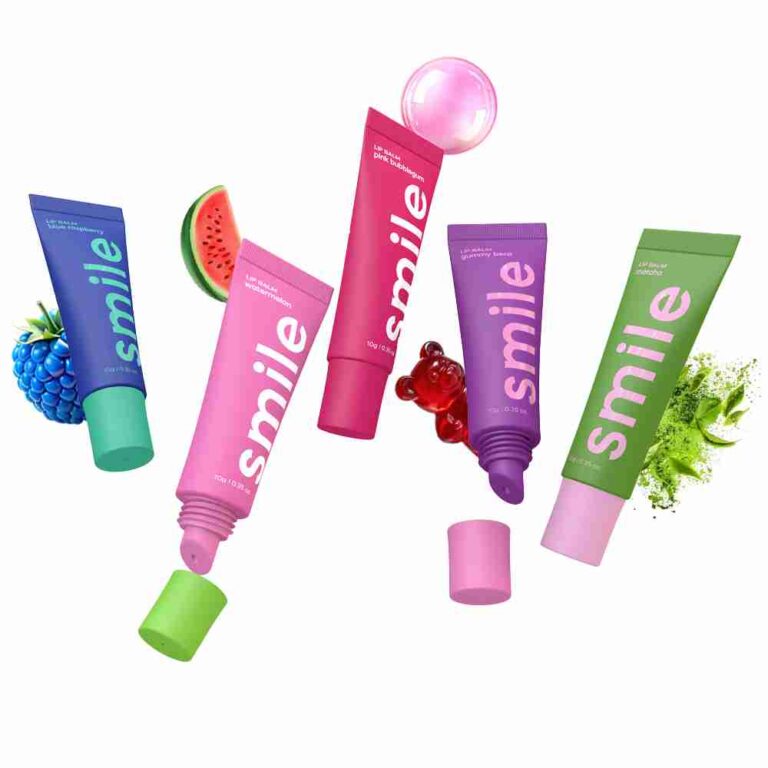 Vegan Moisturizing Flavored Lip Balm – 10g