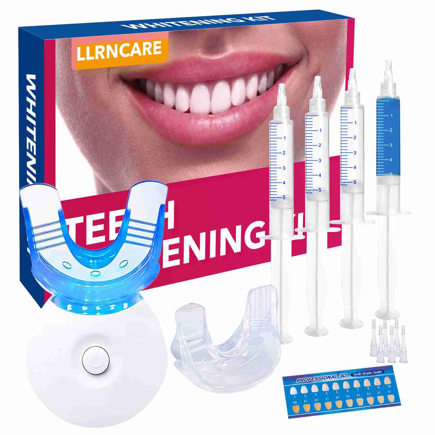 Teeth Whitening LED Kit – 5 Beads, PAP