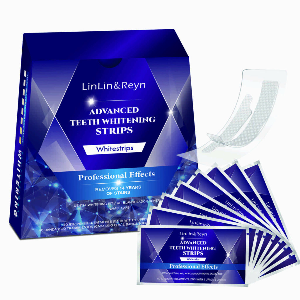 Teeth Whitening Strips – Brightening Formula