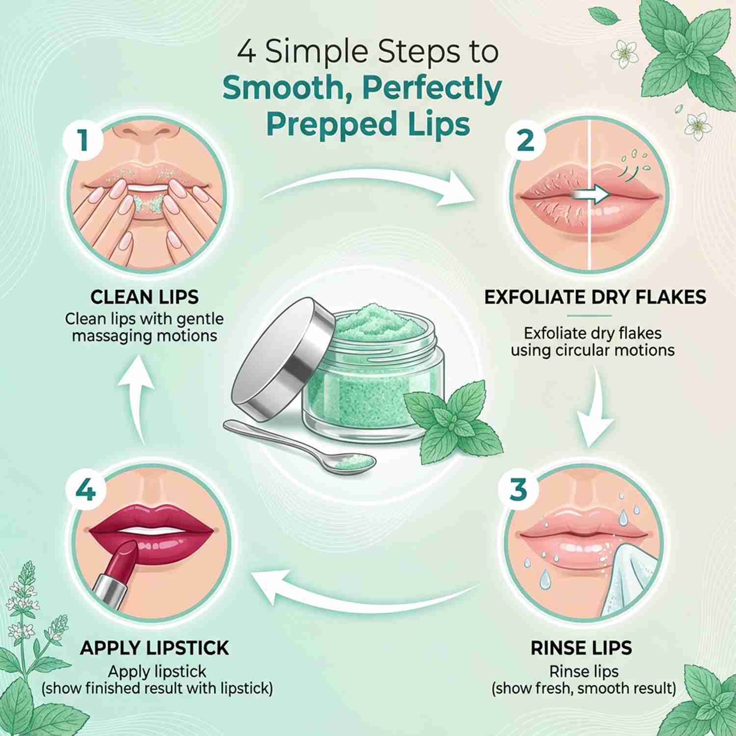 Vegan Lip Scrub – 20g