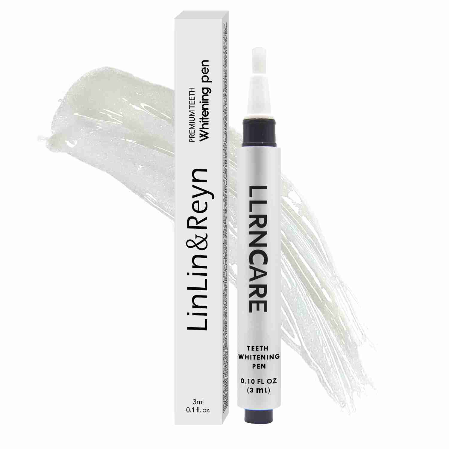 Teeth Whitening Gel Pen – 3ml On-the-Go