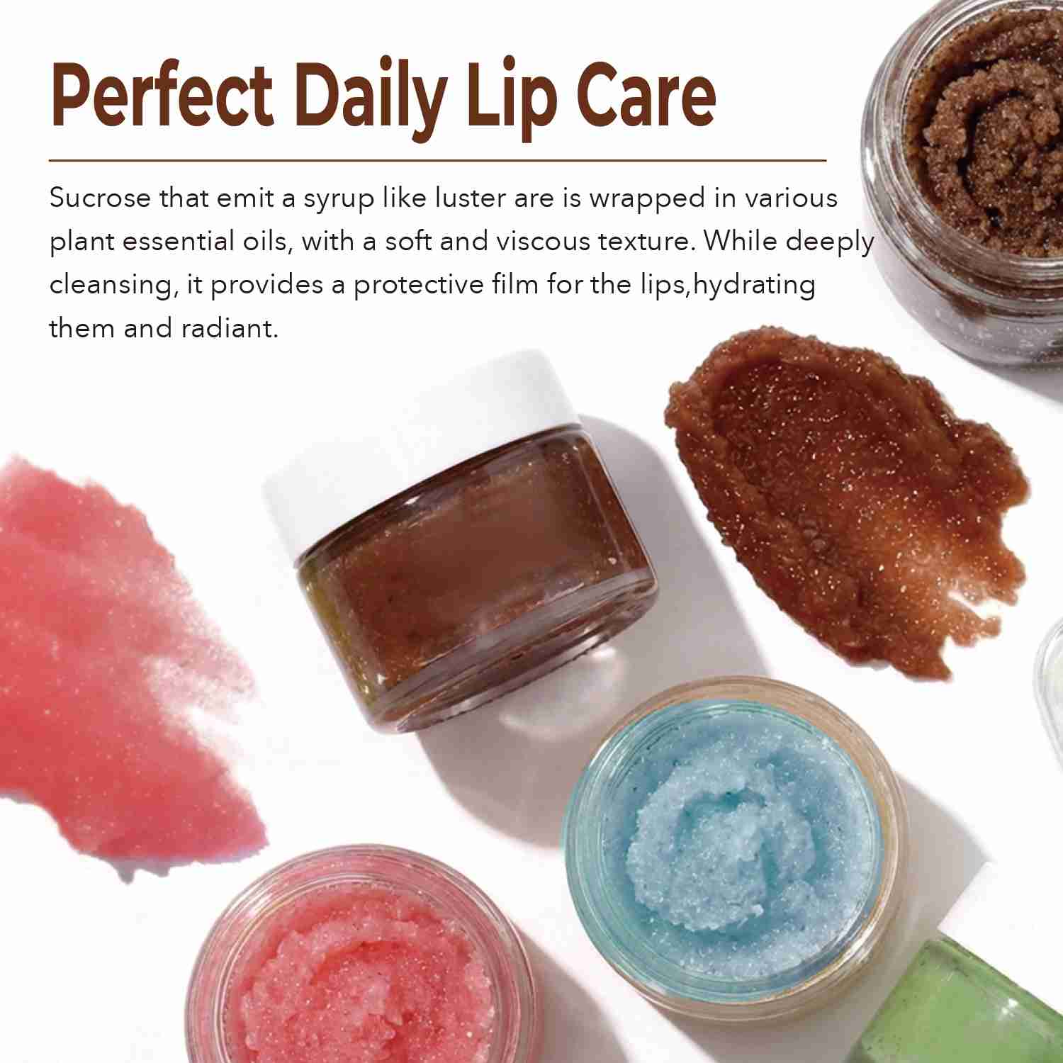 Vegan Lip Scrub – 20g