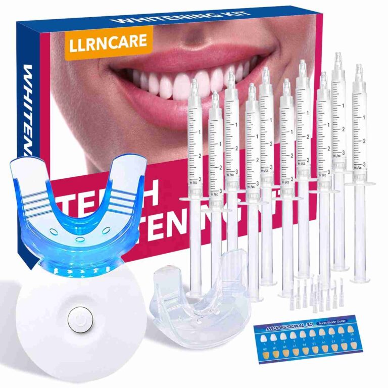 Teeth Whitening LED Light Kit – Home Use