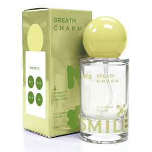 20ml Breath Care Probiotic Breath Spray Long Lasting Freshness Alcohol Free Oral Spray Travel Size Oral Spray