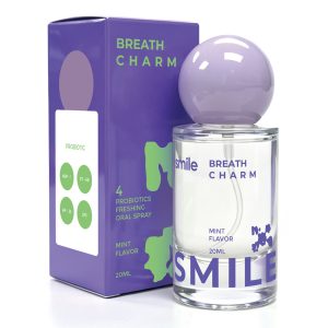 20ml Breath Care Probiotic Breath Spray Long Lasting Freshness Alcohol Free Oral Spray Travel Size Oral Spray