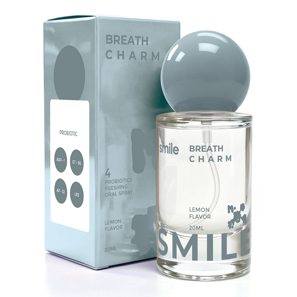 20ml Breath Care Probiotic Breath Spray Long Lasting Freshness Alcohol Free Oral Spray Travel Size Oral Spray