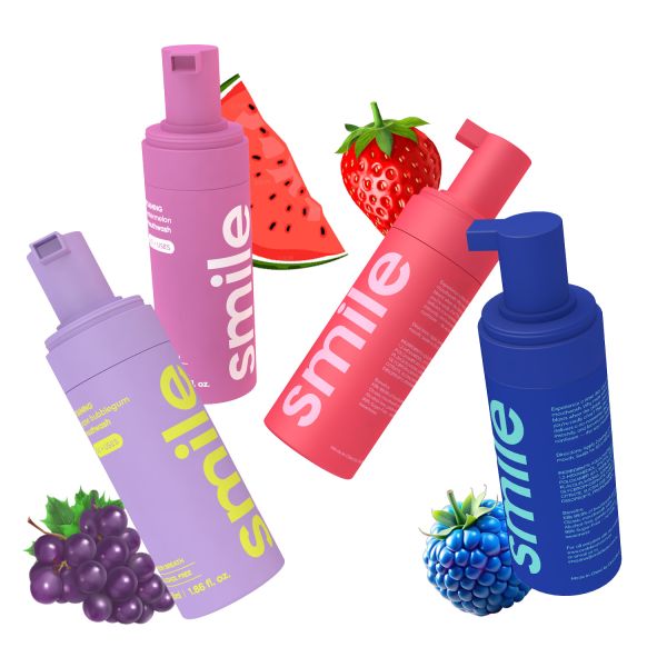 Whitening Foam Mouthwash
