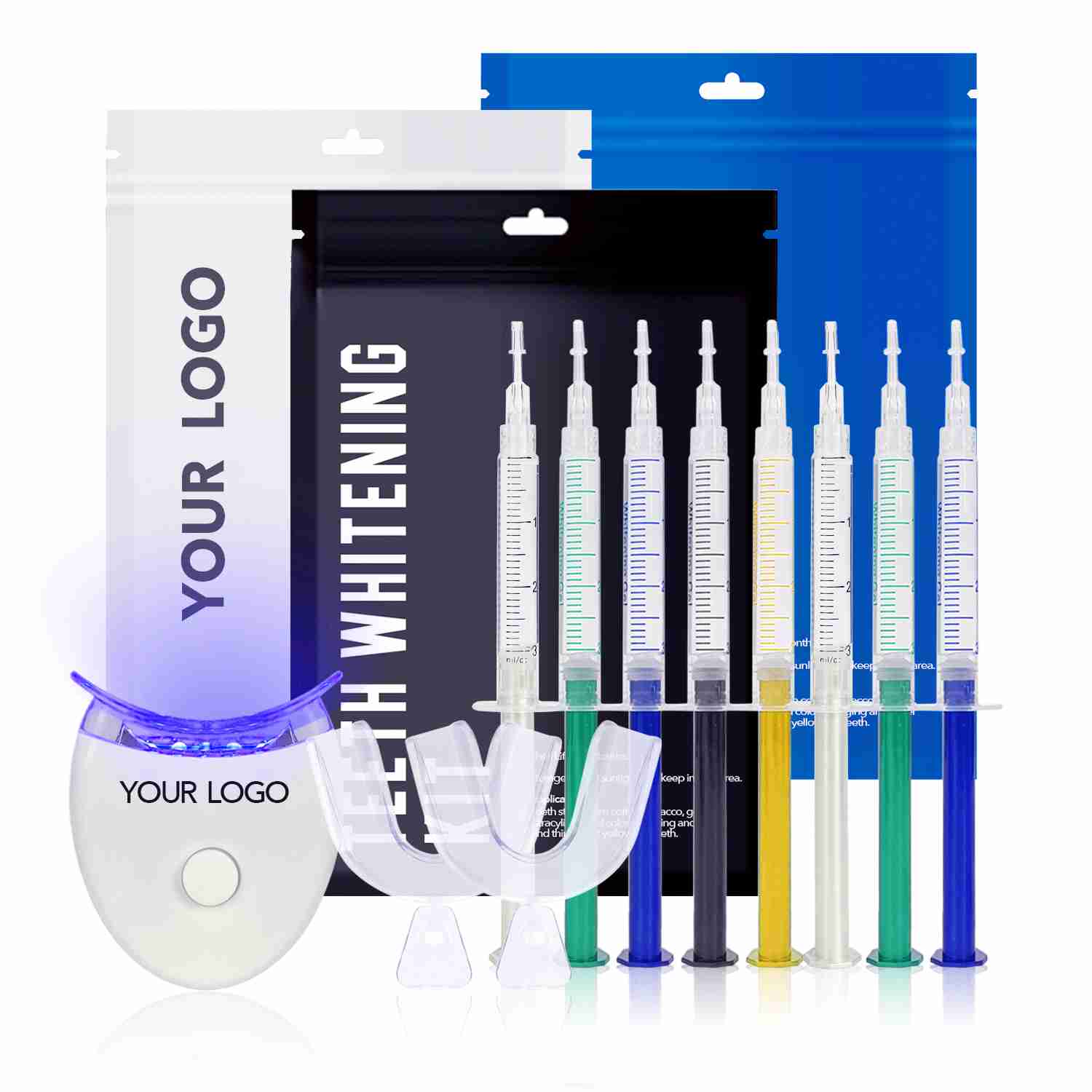 Custom OEM Teeth Whitening Kit