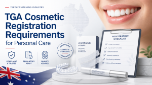 TGA Cosmetic Registration Requirements for Personal Care