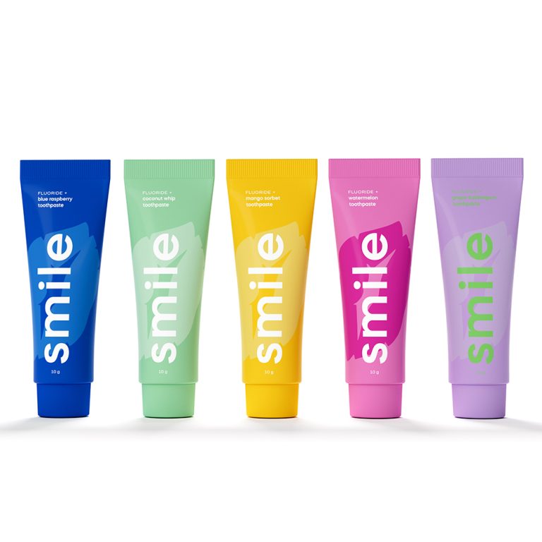 Flavored Toothpaste – Travel Size 10g