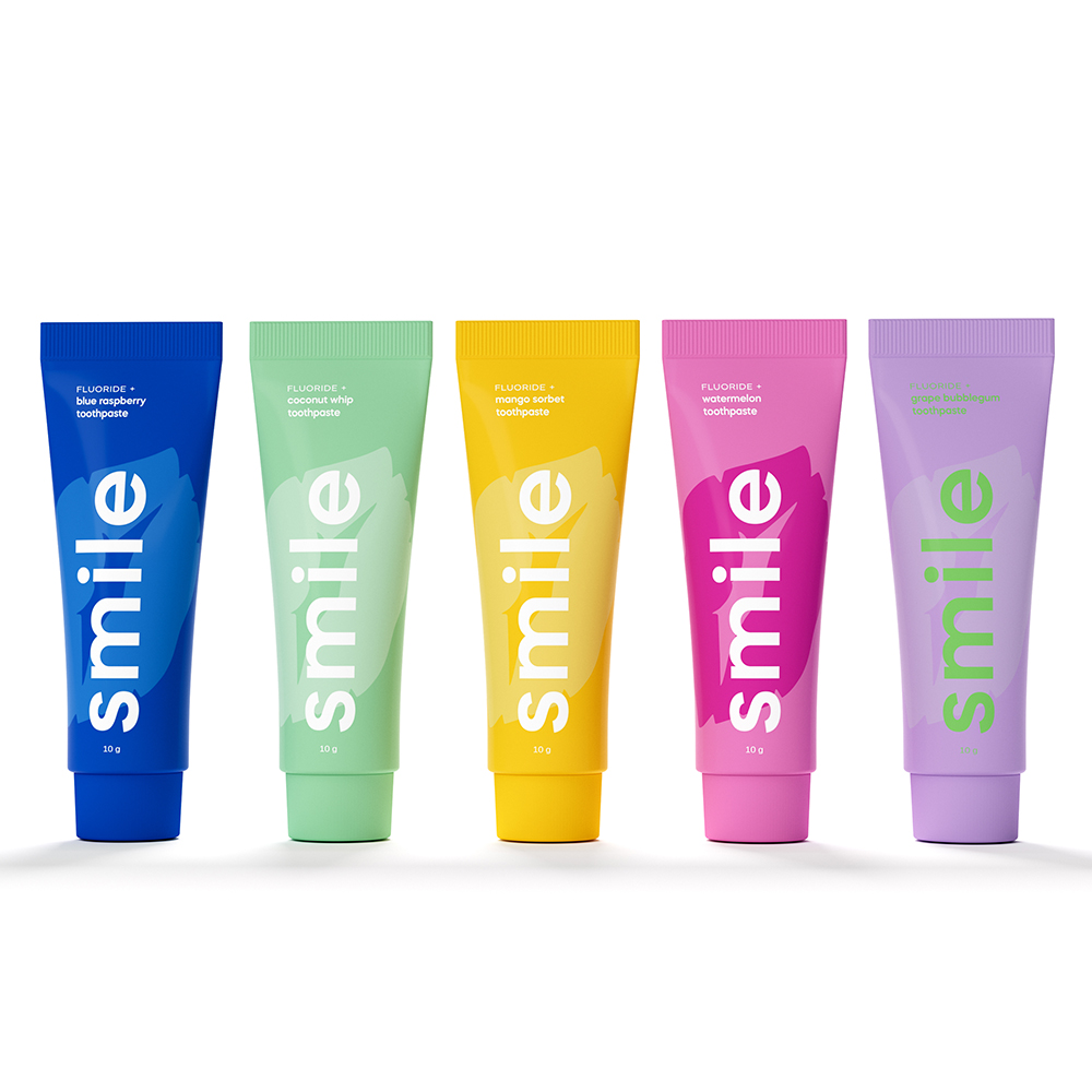 Flavored Toothpaste – Travel Size 10g